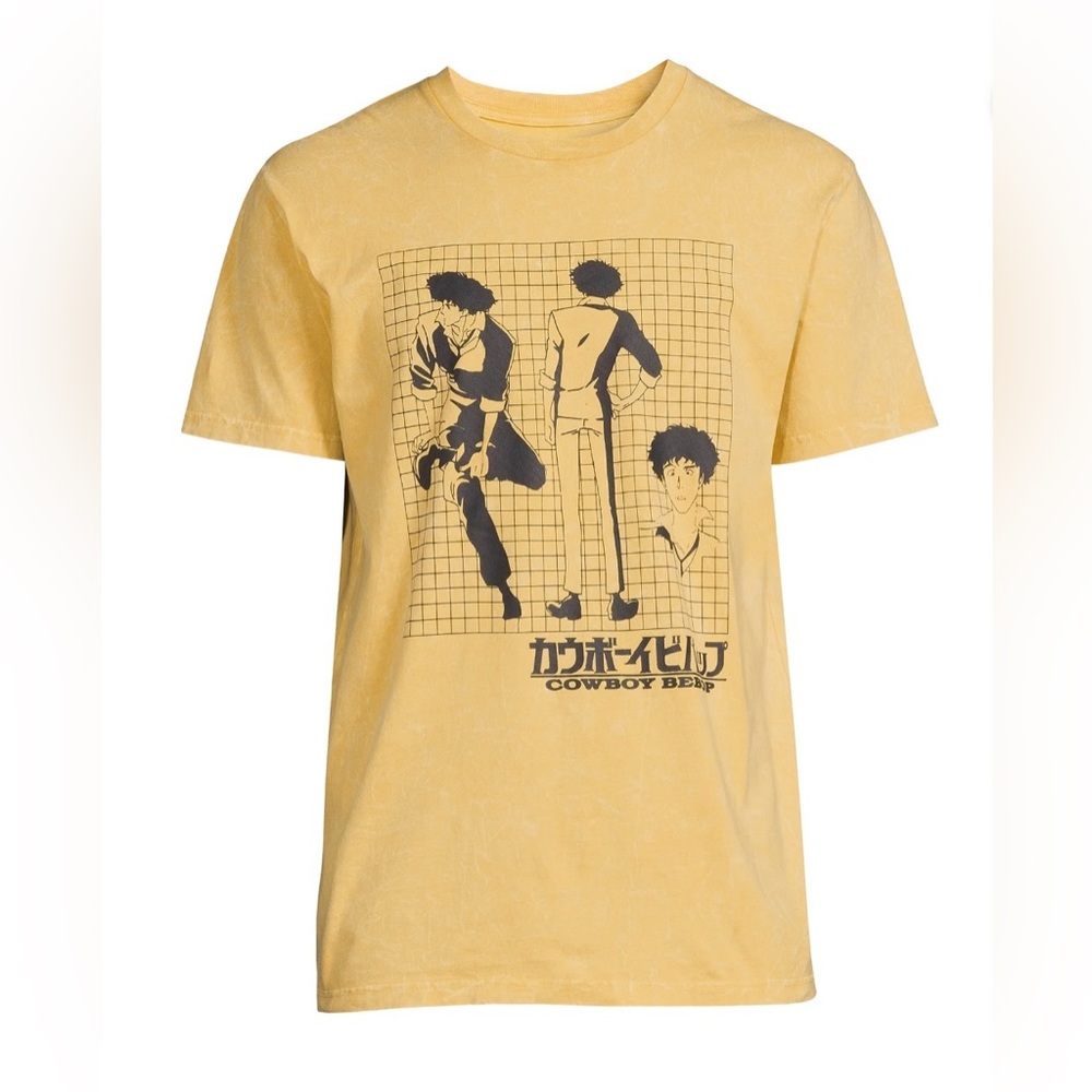 NWT - Cowboy Bebop Mineral Wash Graphic T-Shirt